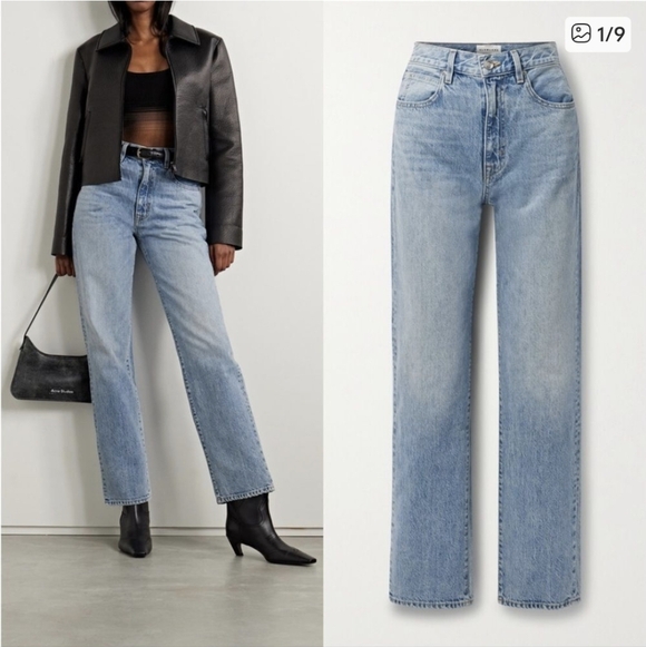 SLVRLAKE London Jeans Straight Leg 24 - Picture 1 of 11